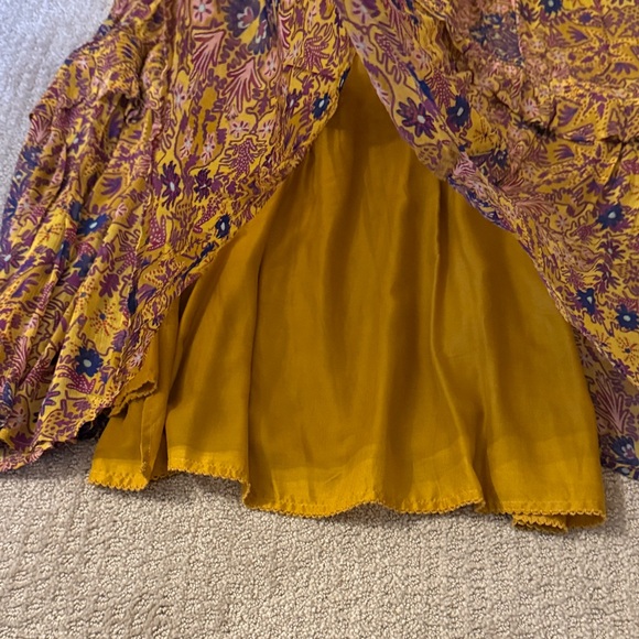 Anthropologie Maxi Dress Like New - Picture 6 of 7